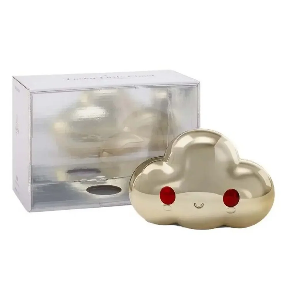 FriendsWithYou Lucky Little Cloud Magic 8 Ball Gold Amulet Only 500 - Picture 1 of 6